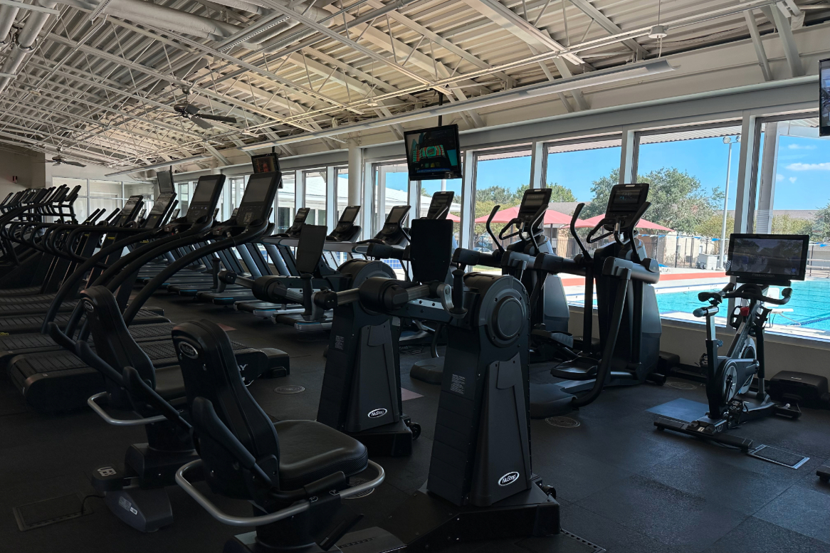 Recreation Center - Cardio Area